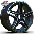Suitable for Mercedes-Benz Wheels 18 Inch 20 Inch Gle Gla E300 S-Class S450 C200 5 Holes 5X112 Alloy Car Rims