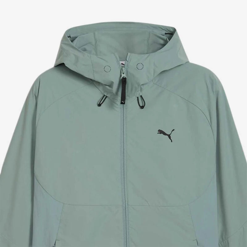 Puma genuine new men's sports and leisure woven windproof hooded jacket 63188-30