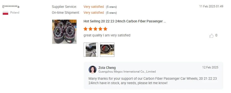 New Deep Concave 1-piece Forged Multi Spoke Passenger Car Alloy Wheels 5x120 5x112 5x1143 18-23 Inch