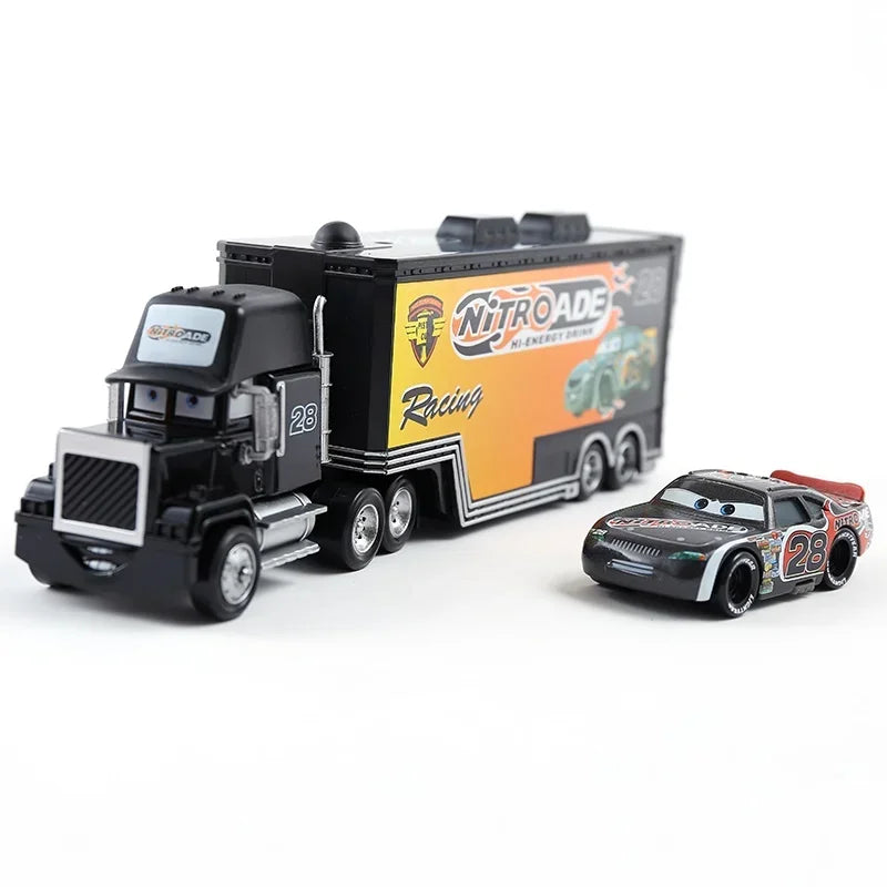 Jackson Storm Truck Car Cars Truck Lorry Racing 3 2 Toy Lightning Original Chick Hicks cruz ramirez Metal dinoco Collection Gift