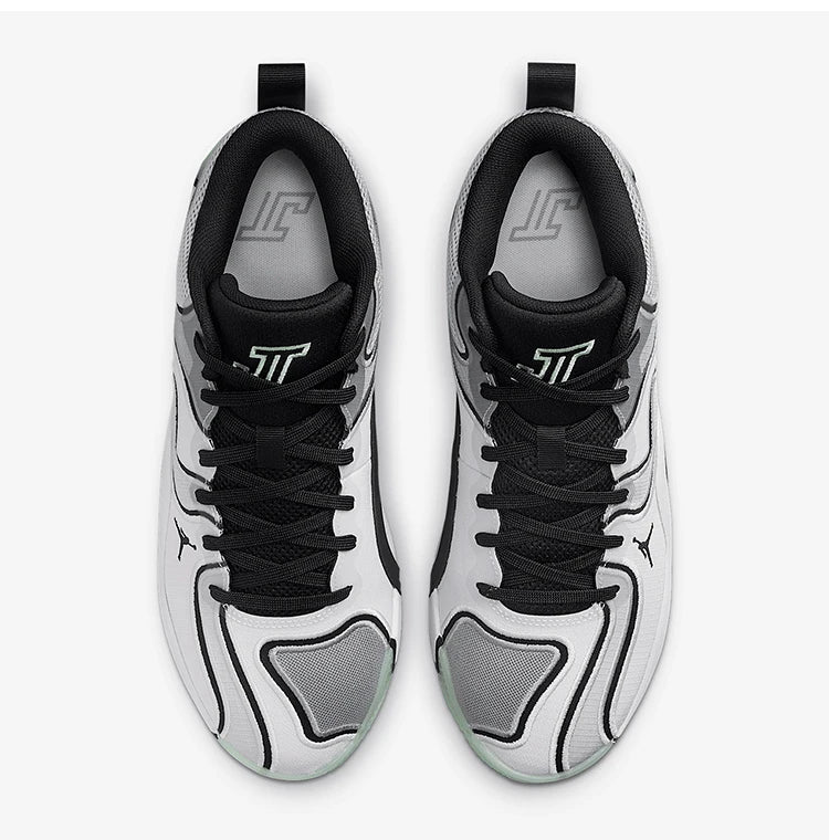 Nike Official Genuine JORDAN Men's Fashion Mid-Top Cushioned Training Basketball Shoes FZ6601-001