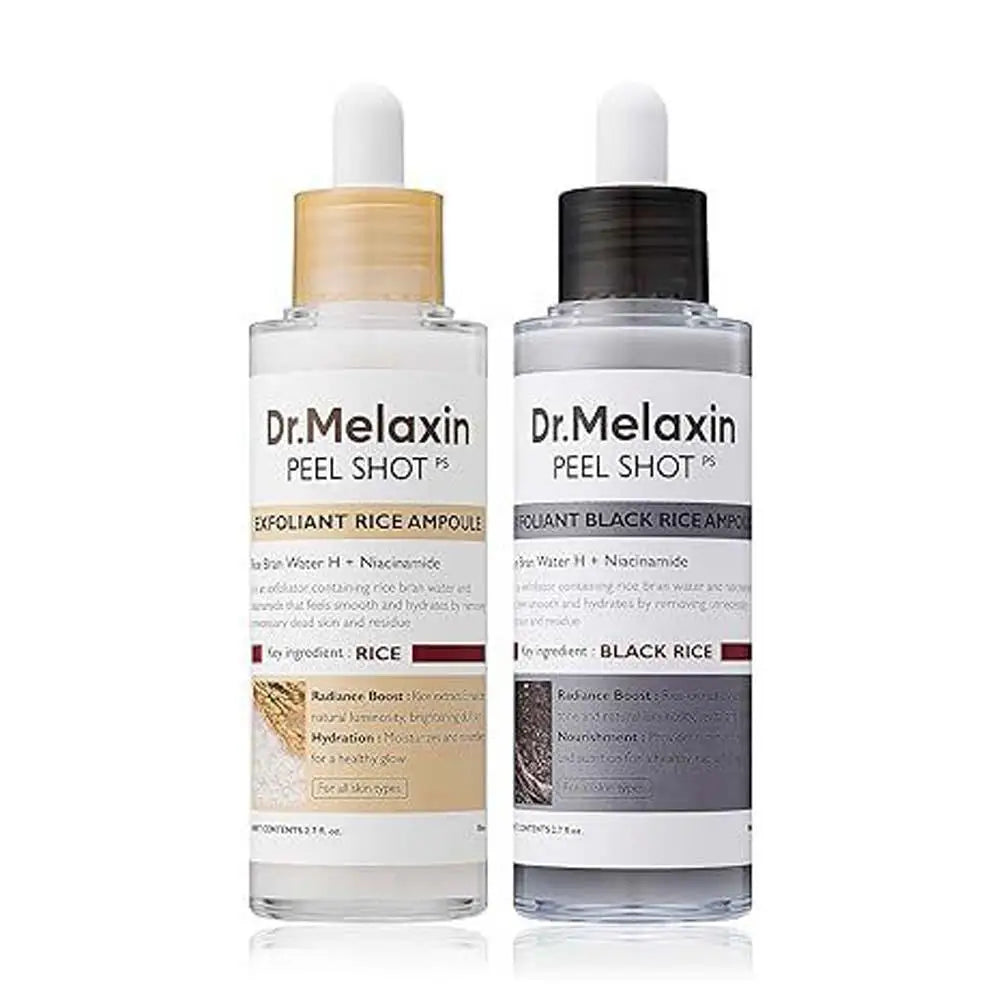 Dr. Melaxin Multi-action Moisturizing Stick Cream/Essence Rice Exfoliating Serum Anti-Wrinkle Firming Eye Cream Facial Cleanser