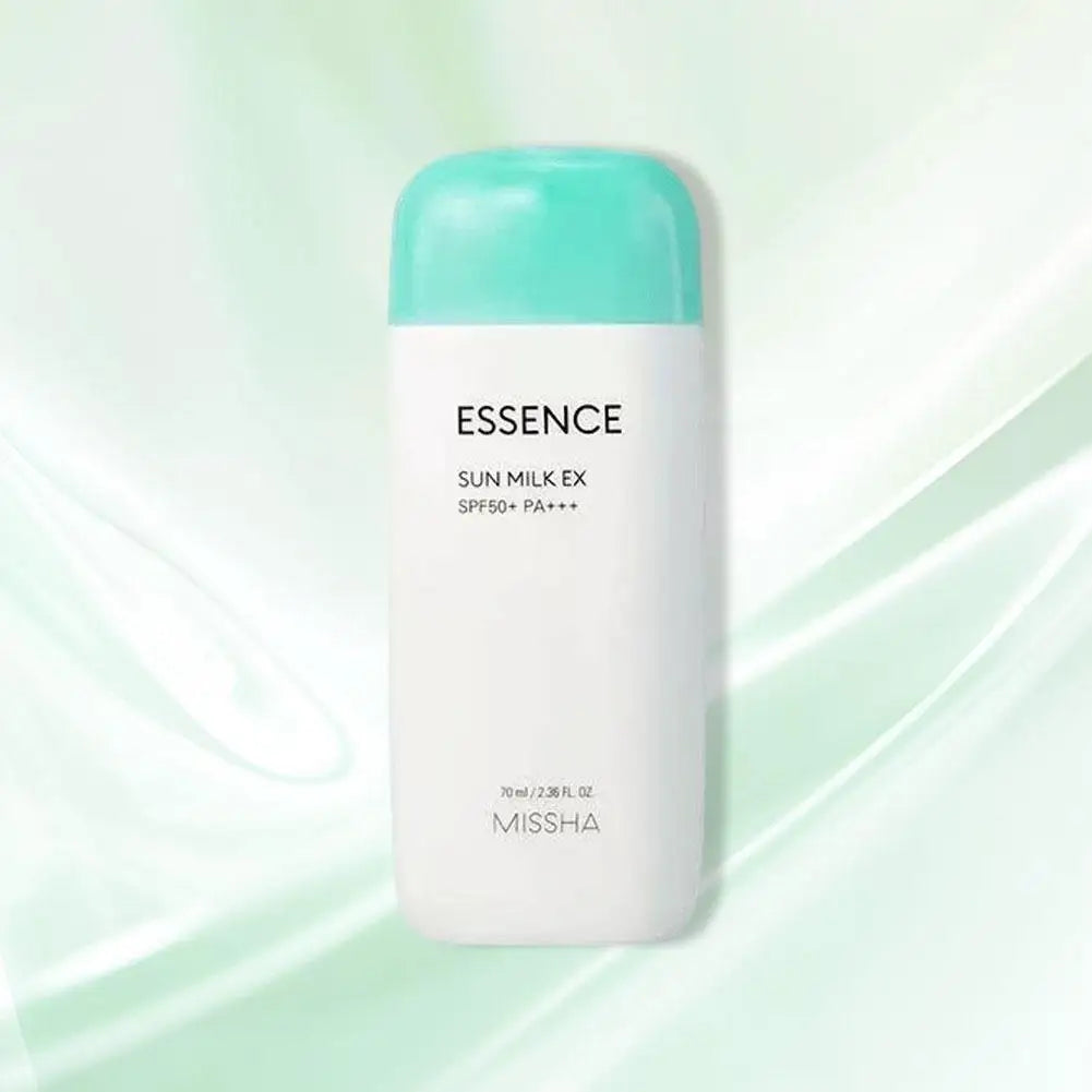Mis SPF 50 High-Power Sunscreen Add Moisturizing Ingredients to Protect the Skin for Outdoor Activities and Daily Use