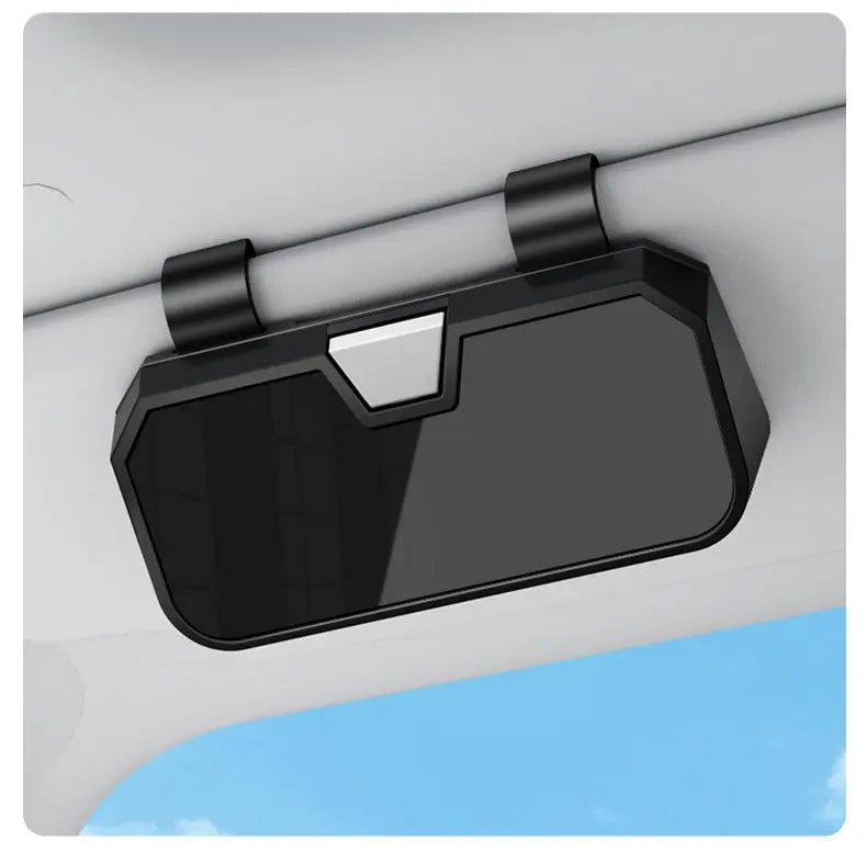 Car Sun Visor Glasses Clip Sunglasses Storage Case For Mercedes Benz AMG W204 W205 W203 W211 W212 W213 W201 W210 GLC GLA GLB GLS