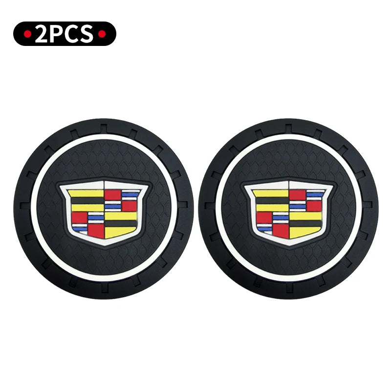 non-slip car coasters for Cadillac