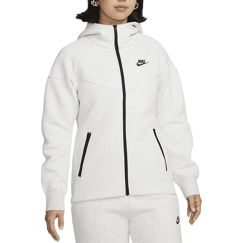 Nike genuine genuine 2023 New Women's Fashion Sports Casual Hooded Jacket FB8339