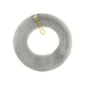 1PC Universal Toilet Seat Cover Pad Four Seasons Washable Toilet Ring Cover for Home And Hotel Use