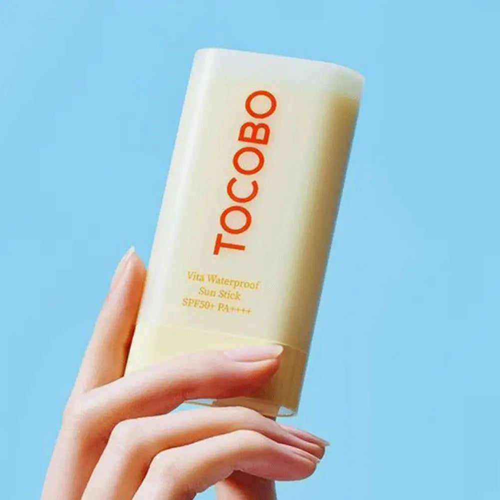 Tocobo Cotton Soft Sun Stick Face Oil-Control Matte Centella Cica Calming Toneup Korea Sunscreen Bio Watery Waterproof Sun Cream