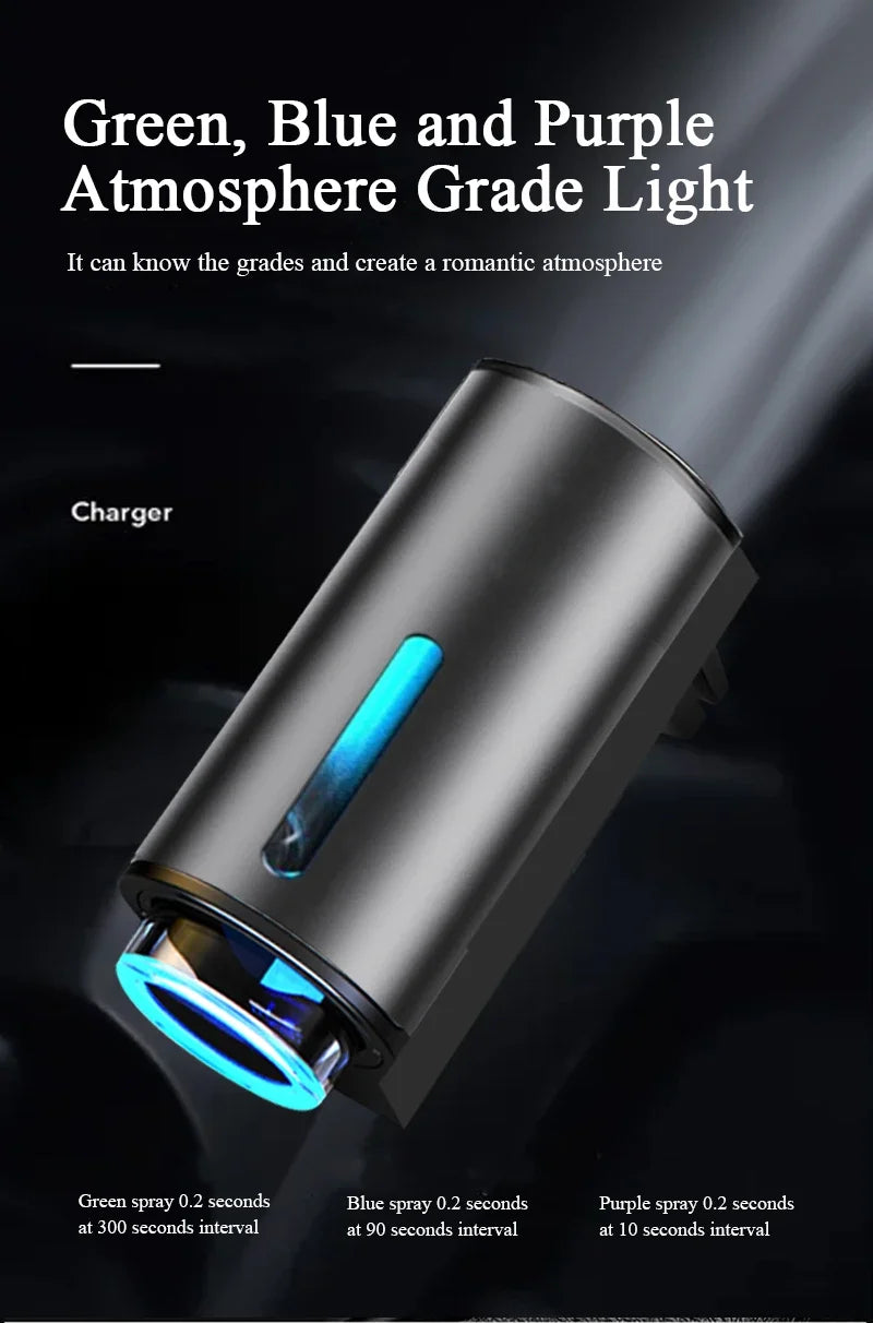 electric car aroma diffuser
