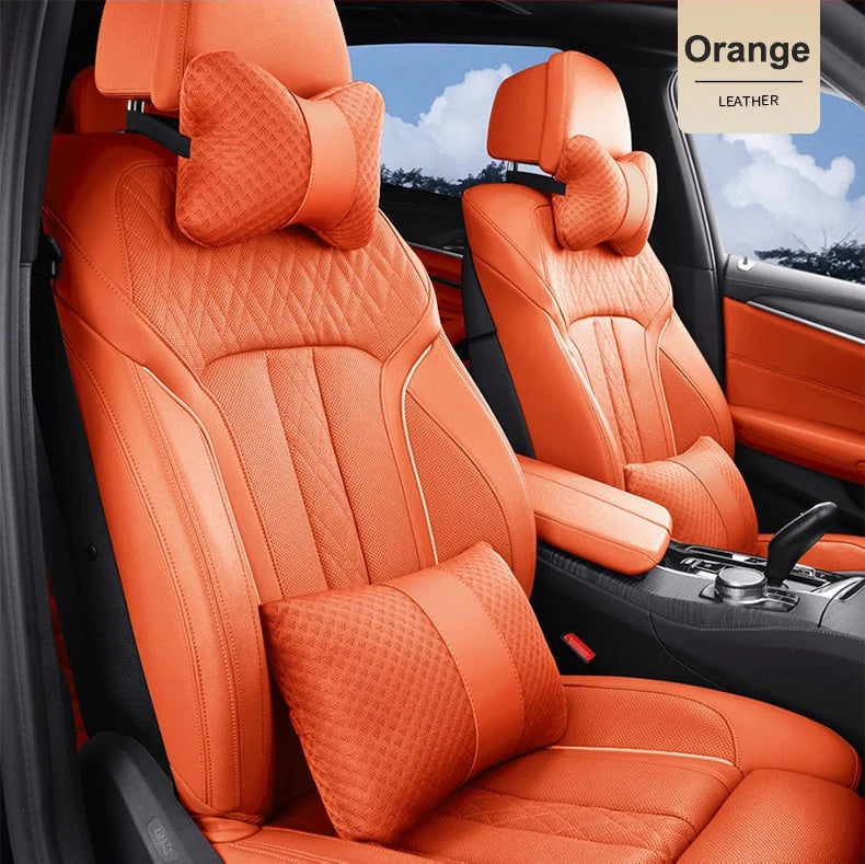 1pcs Car Headrest/Lumbar Support Neck Pillow Waist Cushion For Honda Civic Accord Vezel Fit CRV HRV Crz Hrv Polit Jazz Jade
