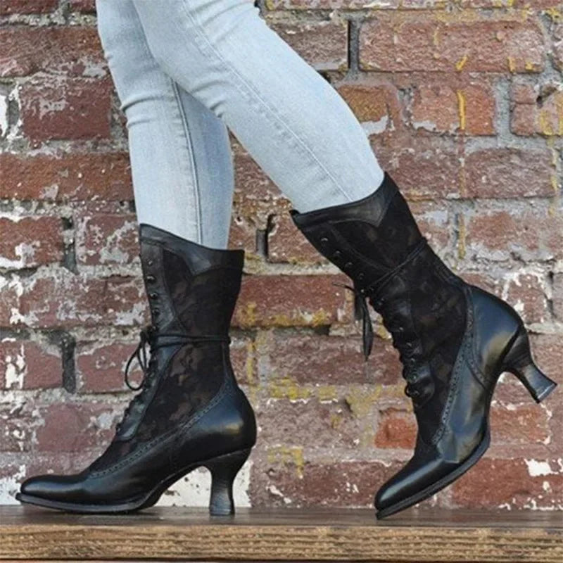 Vintage Women's Ankle Boots