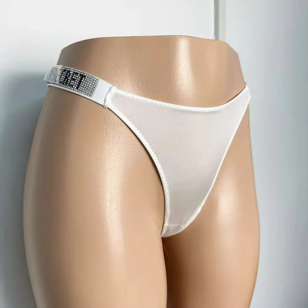 V Women Underwear Sexy Lingerie Women Panties Seamless Lace Thongs Woman Comfortable Breathable Panty High Waist