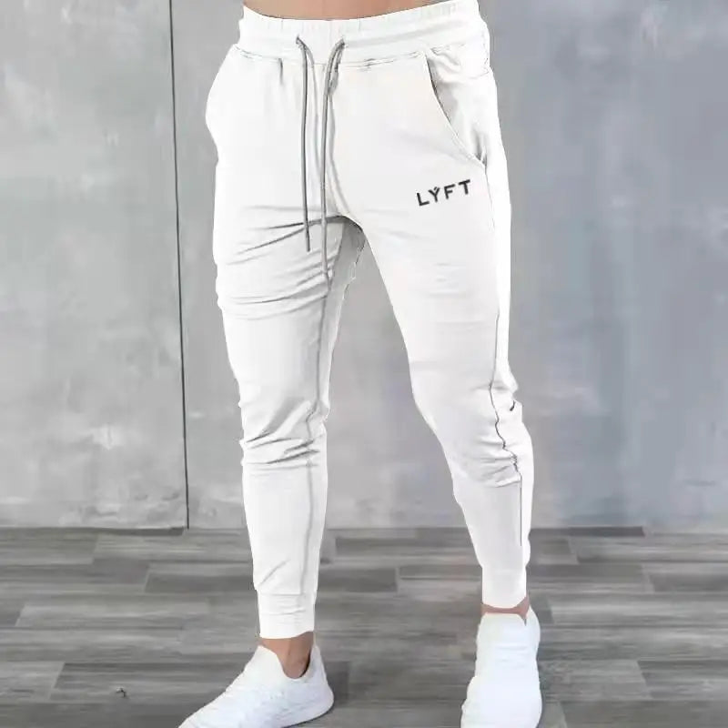 Training Gym Pants Men Casual Pants Fitness Fashion Sport Pants Breathable Clothing Sweatpants Jogging Yoga Pants Fitness Trouse