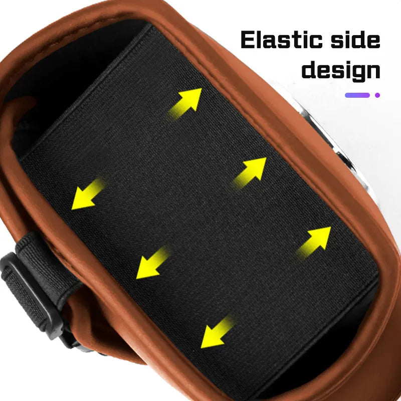for Baojun 510 730 360 560 RS-5 530 630 Wuling Hongguang S Leather Car Tissue Bag Seat Back Hanger Kleenex Case Visor Napkin Box