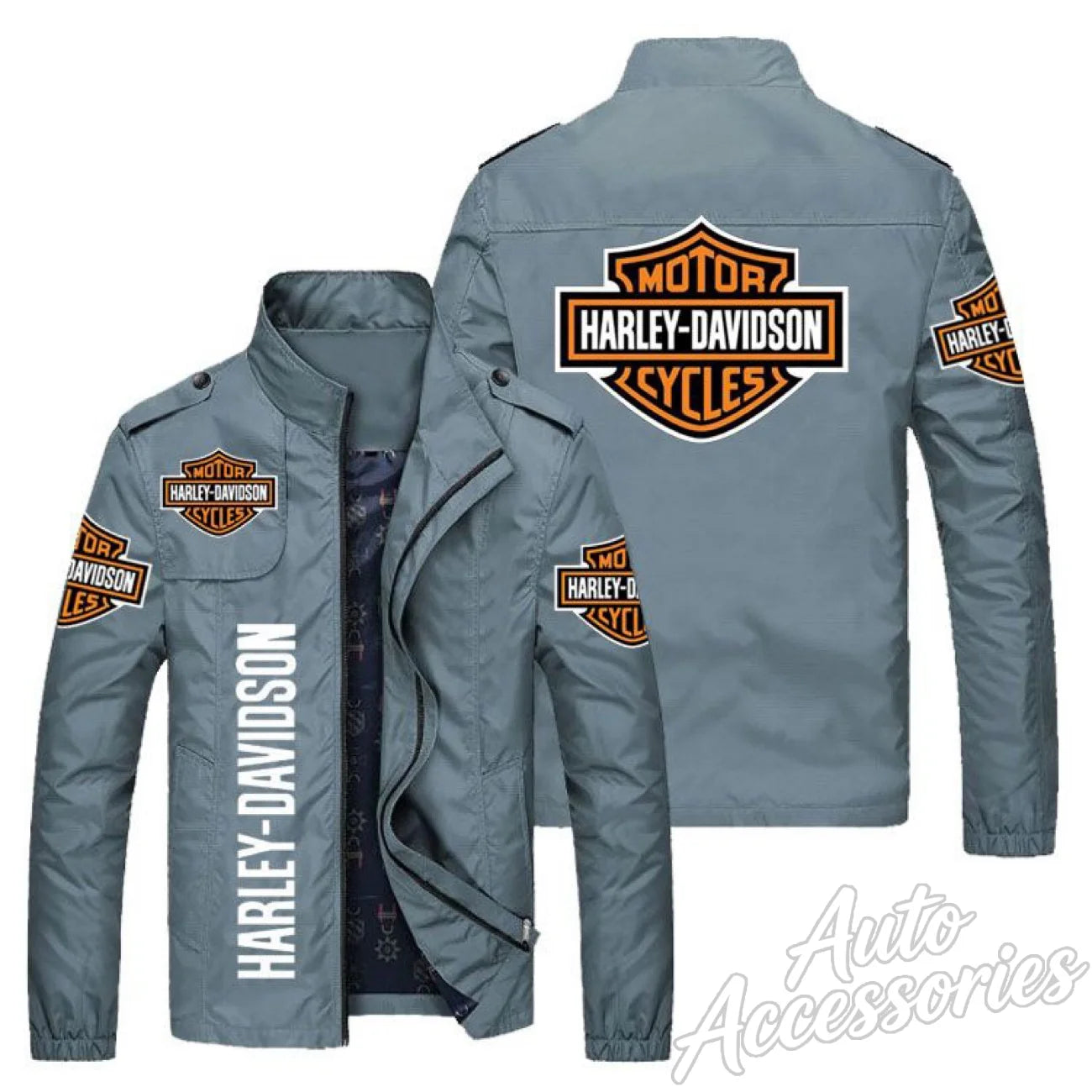 For Harley Davidson Electra Glide Ultra Classic PA 1250S New Men Motorcycle Jacket Casual Fashion Motocross Clothing Biker Coats