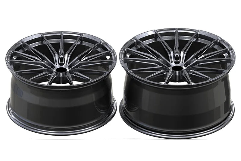 New Deep Concave 1-piece Forged Multi Spoke Passenger Car Alloy Wheels 5x120 5x112 5x1143 18-23 Inch