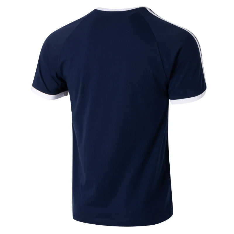 Adidas Trefoil T-Shirt Men's and Women's Sportswear Fashionable Comfortable Breathable Casual Short-Sleeved Top Ia4850