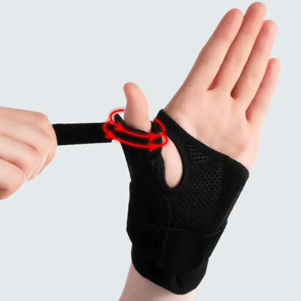 Breathable Wrist Support Professional Splint Wrist Brace Protector Band Arthritis Carpal Tunnel Hand Sprain Tendinitis Wristband