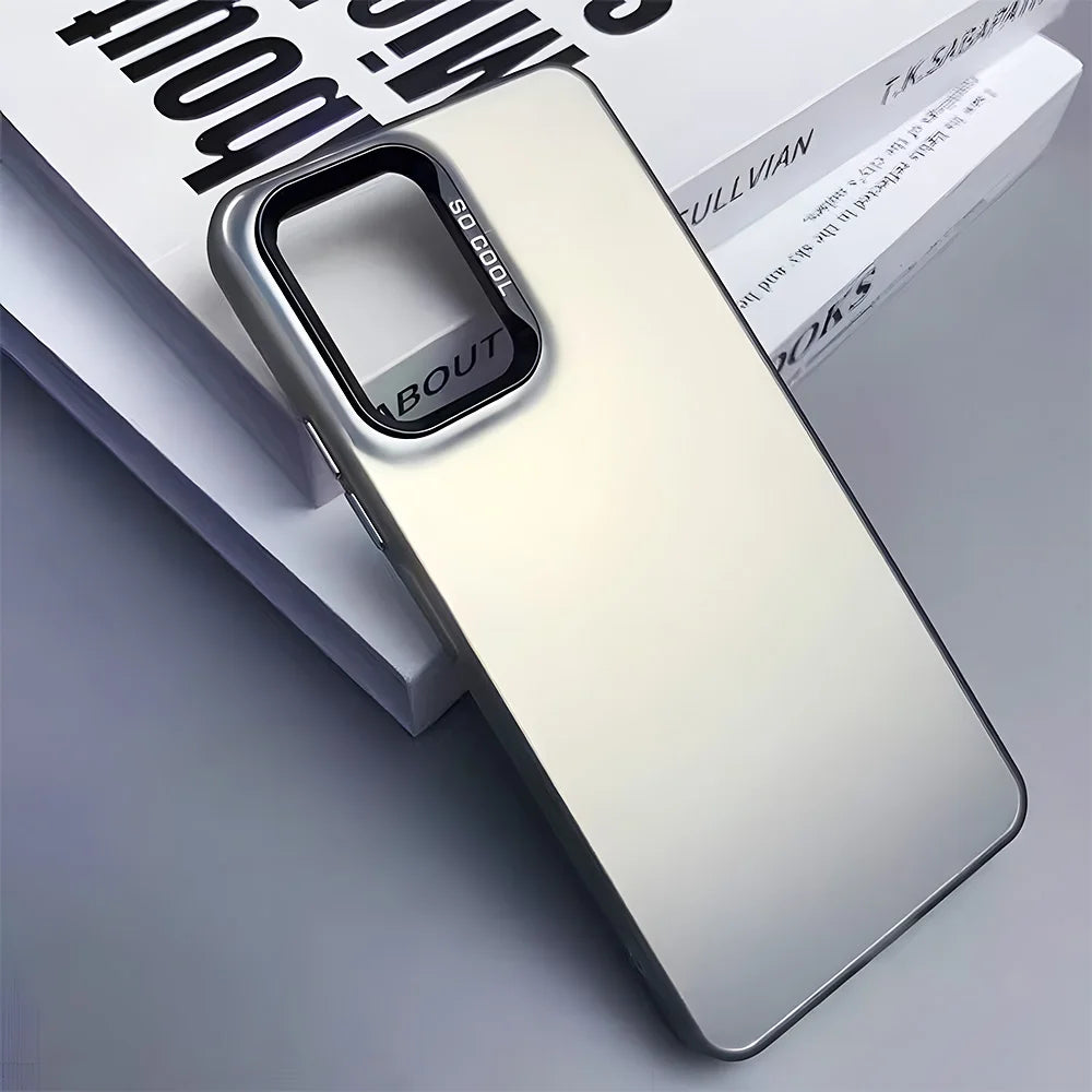 Guesses What Phone Case for Samsung Galaxy S26 S25 S24 S23 S22 S21 S20 Note20 Plus Ultra Colorful Silver Cover