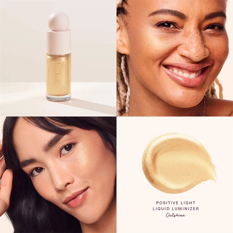 Rare Beauty Soft Pinch Liquid Contour Blush Cream Bronzer Stick Highter Light Luminizer Highlight Touch Highlighter Lip Gloss