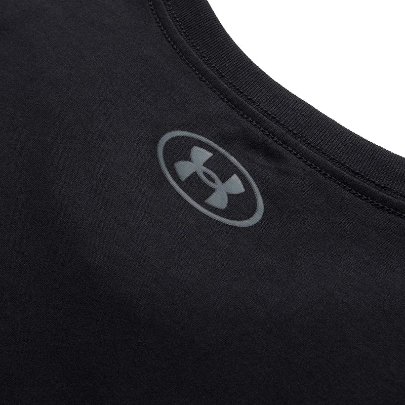 Under Armour T-Shirt Men's Sportswear Fitness Training Weightlifting Exercise Soft Comfortable Breathable Short-Sleeved Top 1386793-001