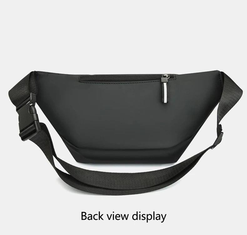 Fashion Men's Waist Bag Outdoor Sports Crossbody Bag Chest Packs For Ferrari F430 Stradale 458 488 599 612 F8 FF Charles Leclerc