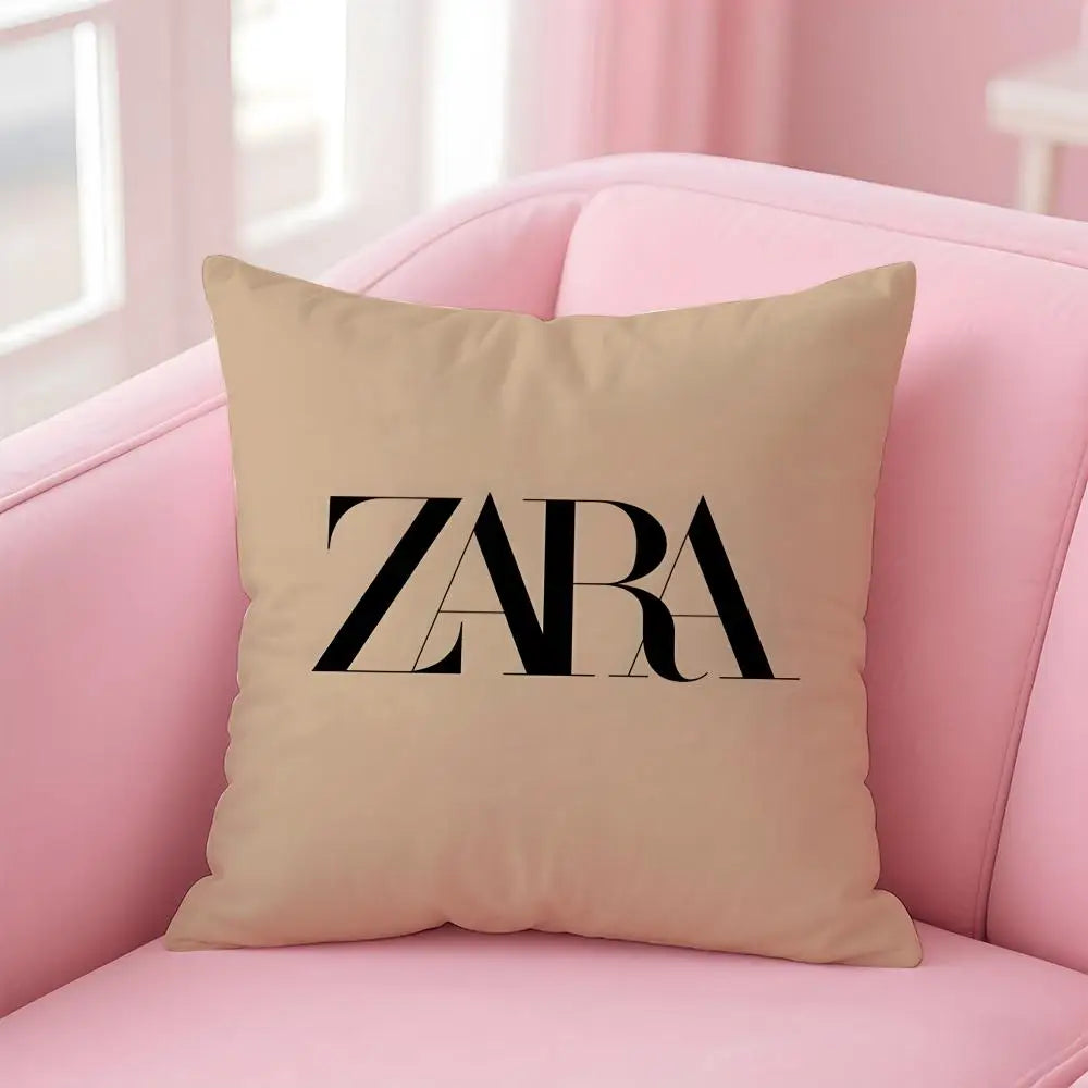 Brand Z-ZaraS Cushion Cover Comfortable Reversible Pillow Cover Ideal for Car Sofa Bedroom & Beyond
