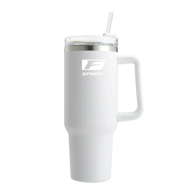 Car Large Capacity Handheld Cup Stainless Steel Insulated Cup Coffee Insulated Cup Suitable For Lexus F SPORT ES RX NX LS UX LBX
