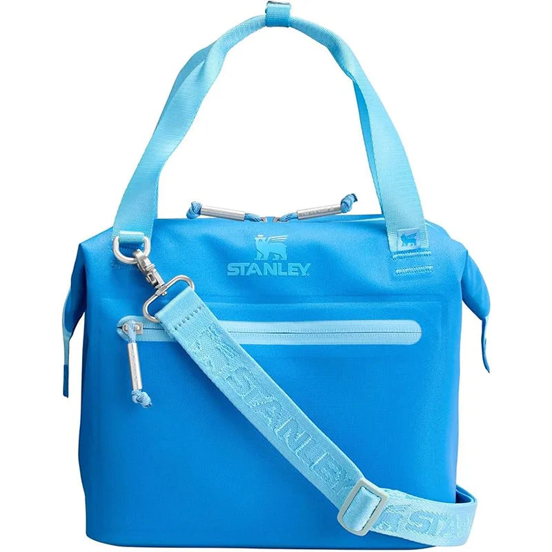 Viral TikTok Aesthetic Travel Bag: Hot Seller Crossbody Bag, Waterproof & Lunchproof Outdoor Handheld Tote, Must-Have Carryall