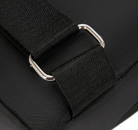 Car Emblem Leisure One-shoulder Bag Men's Messenger Chest Pocket For Ferrari Roma 488 Portofino F8 F1 Roma Spider SF90 Superfast