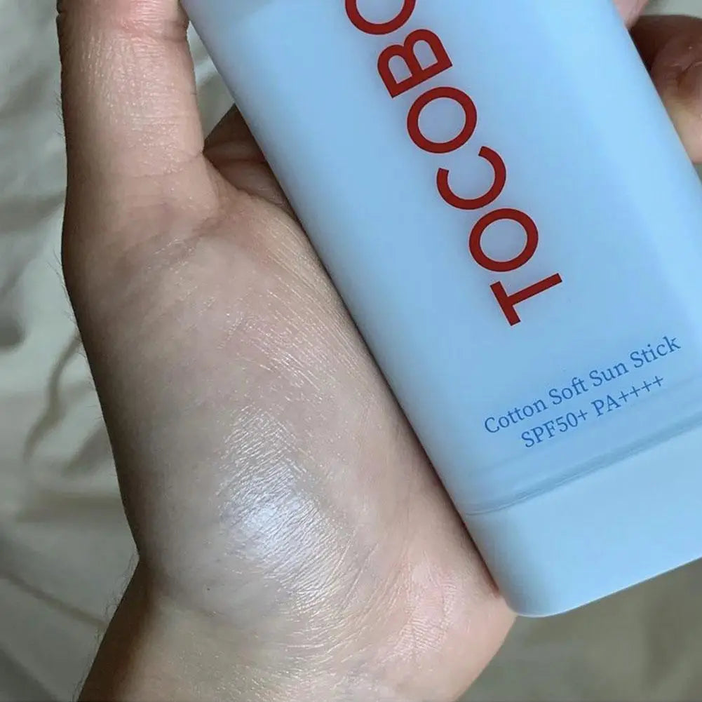 Tocobo Cotton Soft Sun Stick Face Oil-Control Matte Centella Cica Calming Toneup Korea Sunscreen Bio Watery Waterproof Sun Cream
