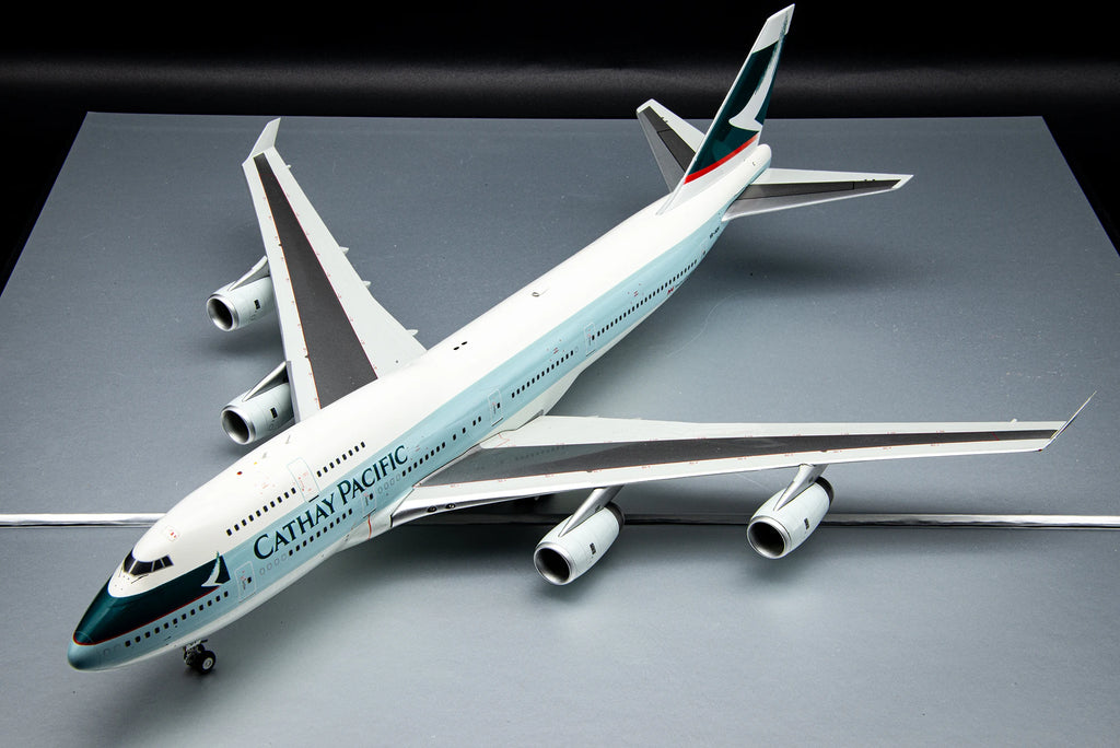 JCwings Cathay Pacific Boeing 747-400 VR-HOV 1:200 Diecast Aircraft Model SA2017