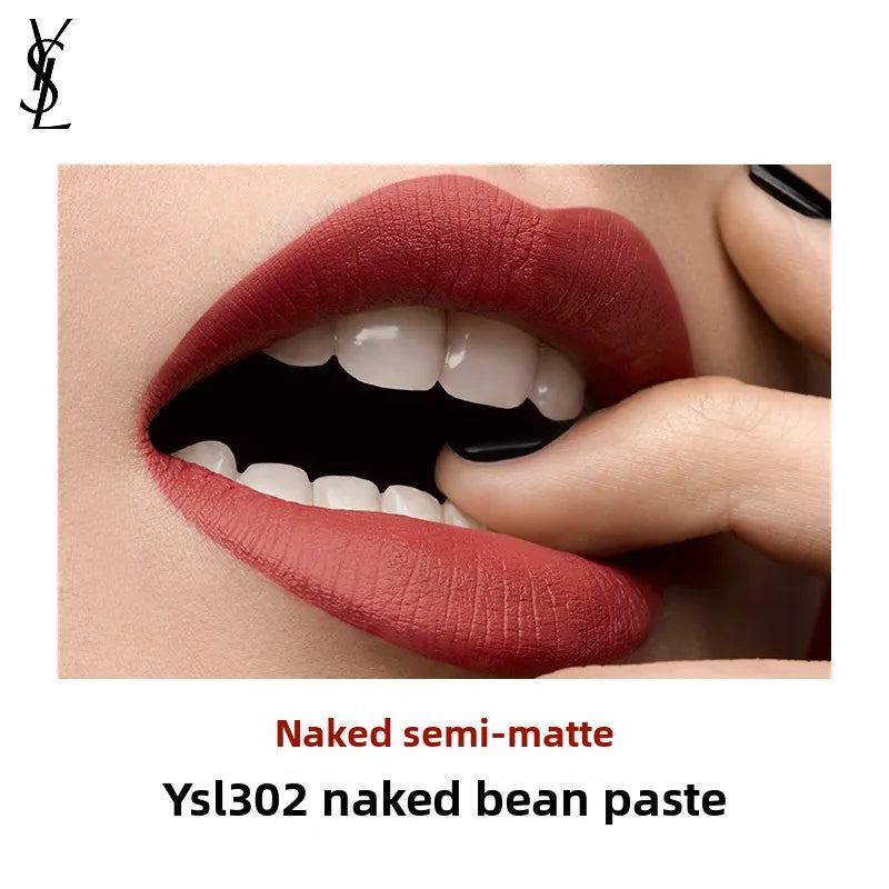 YSL Saint Laurent Black Bar Lipstick - Velvety Matte Lip Color, the Perfect Birthday Gift for Your Girlfriend