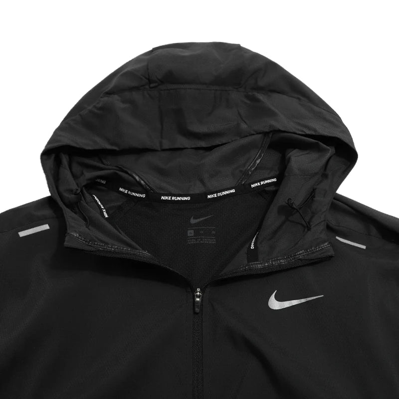 Nike (Nike) Men's Rpl Uv Windrnner Jkt Training Sportswear Hooded Jacket Top Cz9071-010