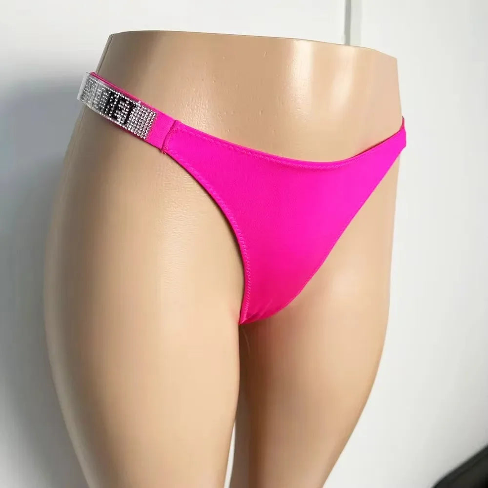 V Women Underwear Sexy Lingerie Women Panties Seamless Lace Thongs Woman Comfortable Breathable Panty High Waist