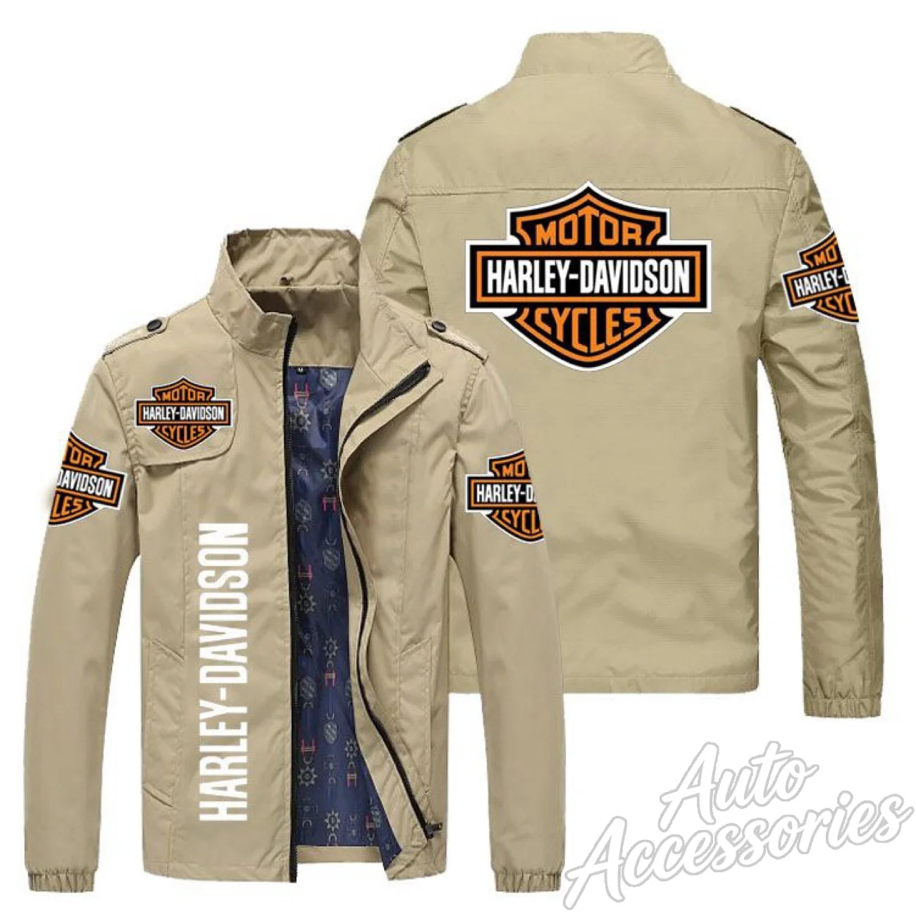 For Harley Davidson Electra Glide Ultra Classic PA 1250S New Men Motorcycle Jacket Casual Fashion Motocross Clothing Biker Coats