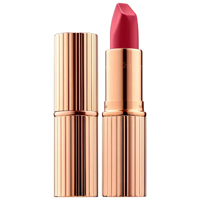 Charlotte Tilbury Airbrush Flawless Finish Refillable Blurring Setting Powder Lip Gloss Flawless Blurring Matte Blush CT Makeup