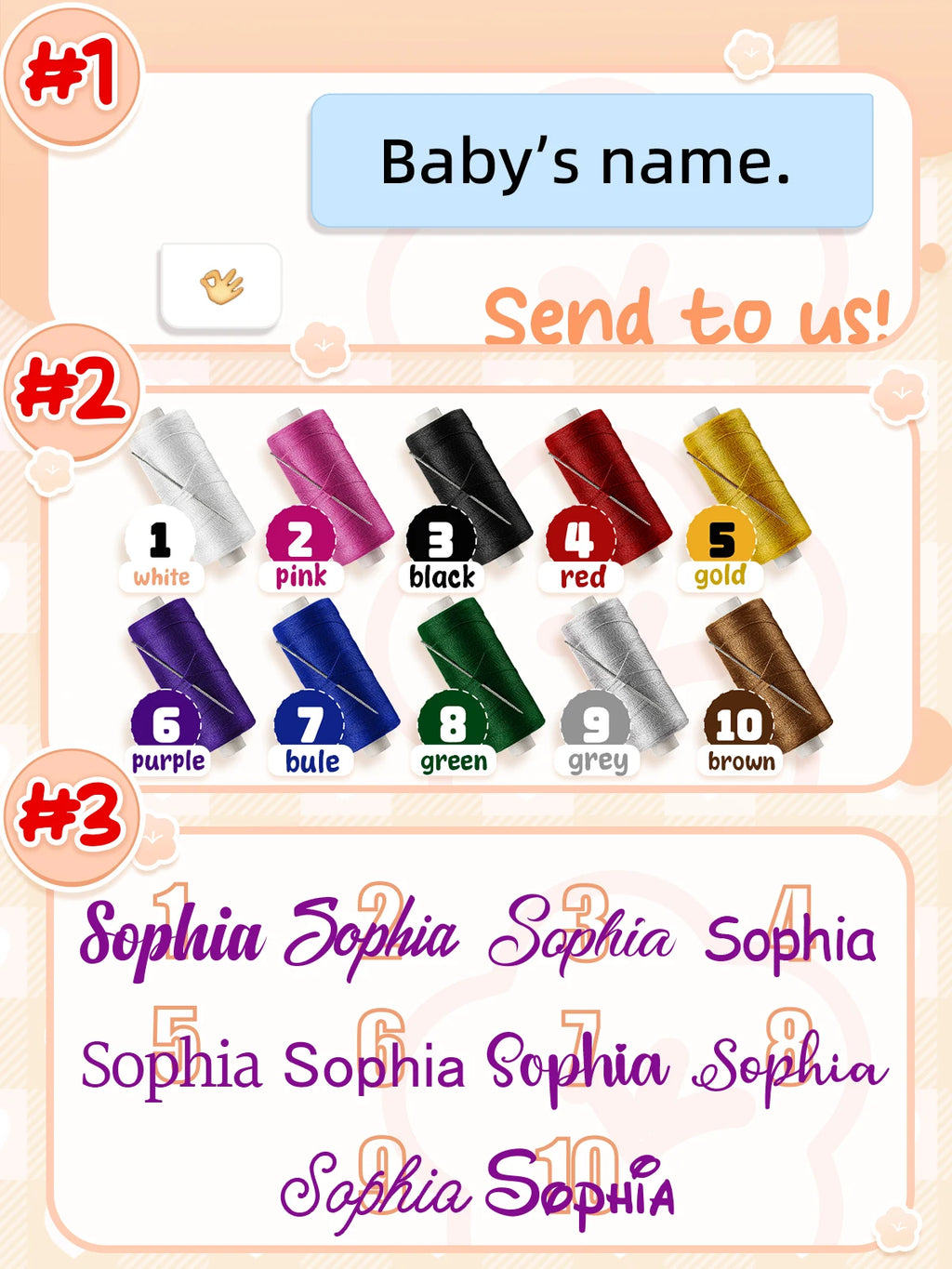 Personalized Embroidered Name Knitted Cotton Blanket Stroller Cover Kids Nap Blanket for Newborn Baby Shower Gift