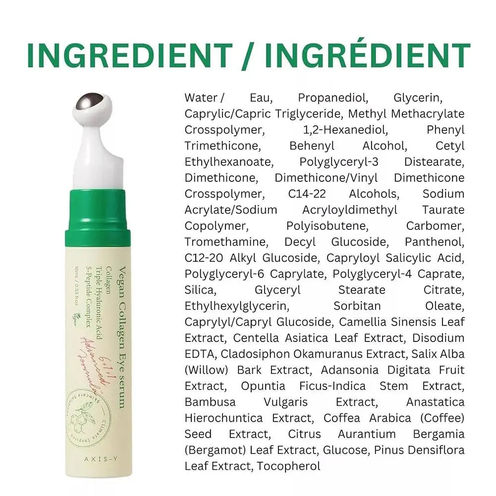 AXIS-Y Deep Moisturizing Face Cream Gently Soothing Repair Serum Non-Greasy Essence Moisturizing Hydrating Eye Cream Skin Care