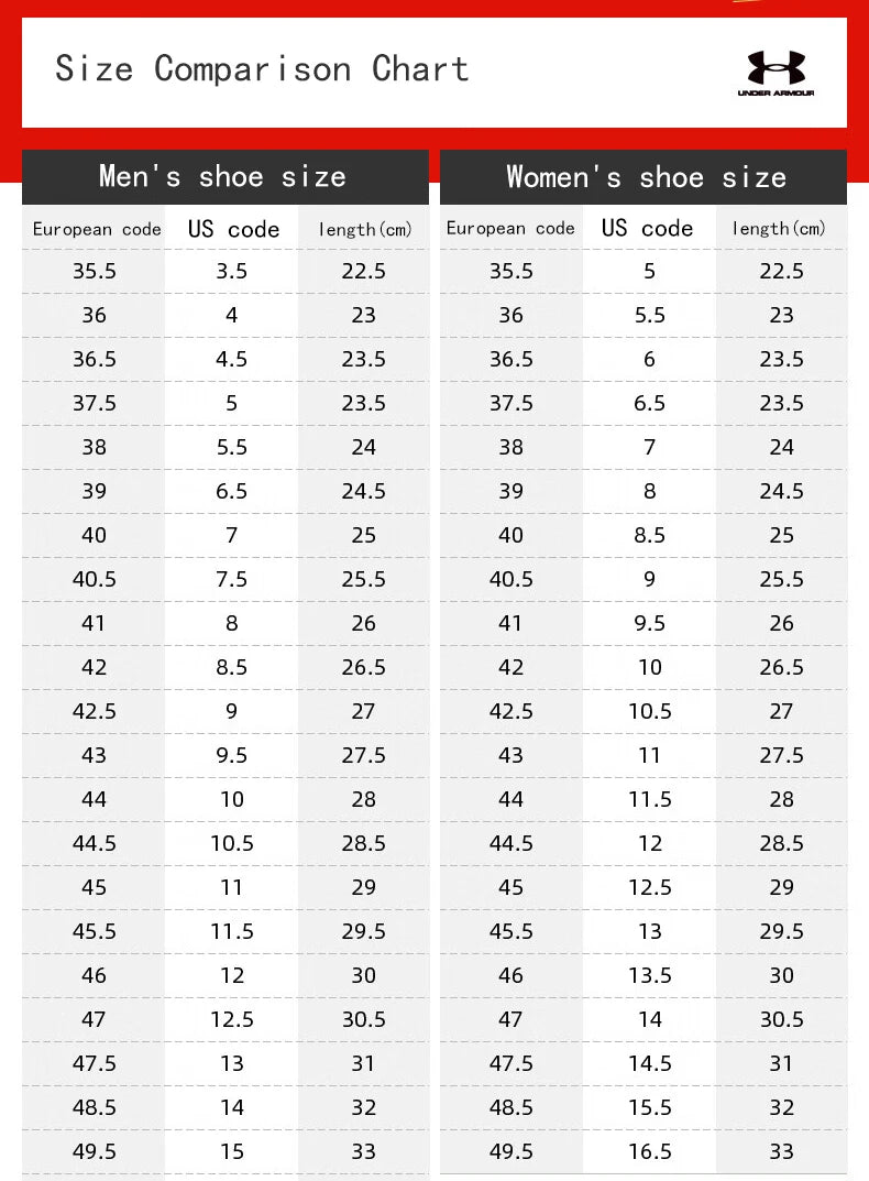 Under Armour Men's and Women's Shoes, Sports Shoes for Competition and Training, Practical, Comfortable, Cushioning, Wear-Resistant, Breathable Basketball Shoes 3026640-100