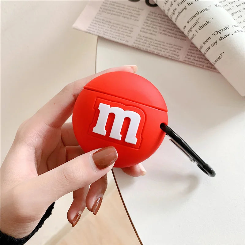 Ice Cream Snacks Earphone Case for AirPods 4 2024 Silicone Earphone Charging Cover for AirPods Pro 3 2 Case for AirPods 3 2 1