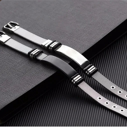 Adjustable Stainless Steel Ferrari Emblem Bracelet Women Men Gift  For Ferrari 488 Roma F8 SF90 812 360 FF F430 LaFerrari Amalfi