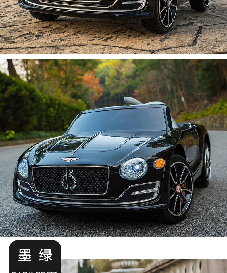 High Quality Children's Electric Four-wheel Drive Car for Boys and Girls With Remote Control, Hydraulic Door Toy Ride On Car