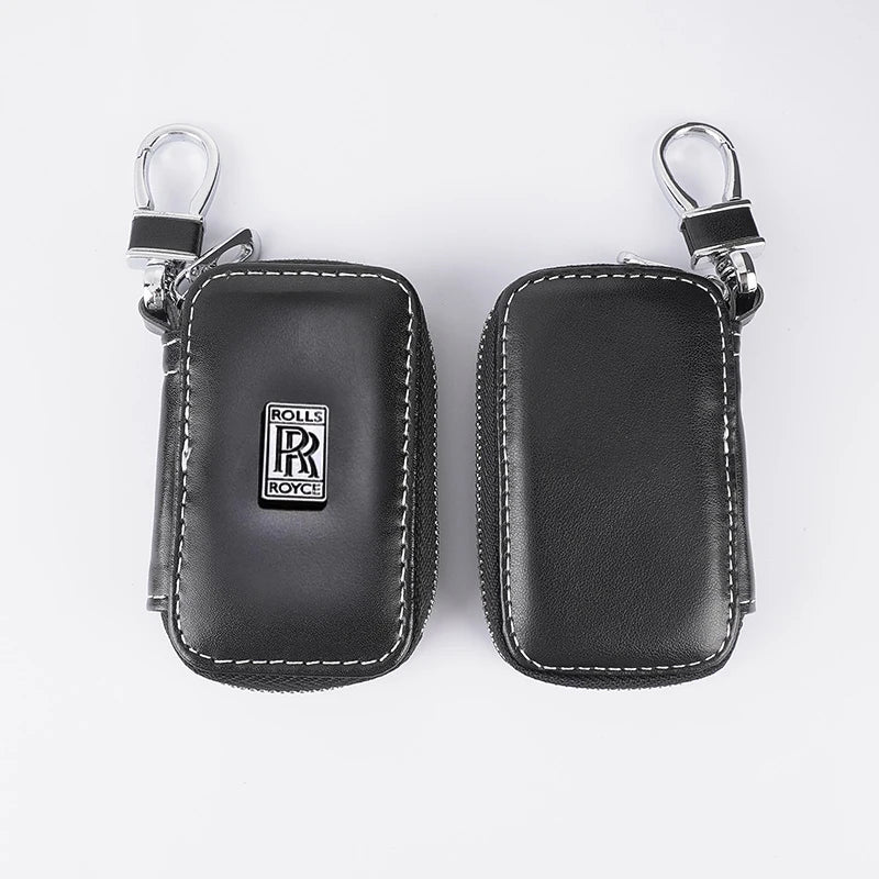 leather car key cover for Rolls-Royce