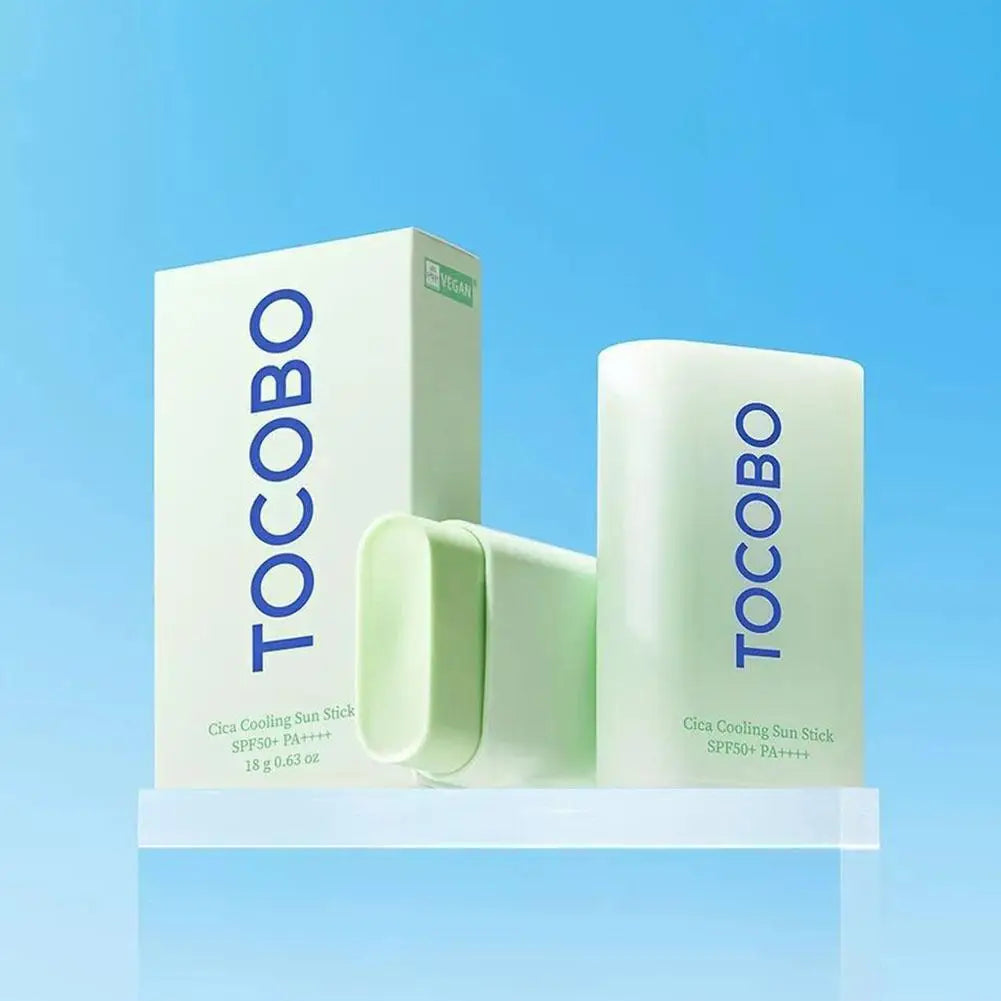 Tocobo Cotton Soft Sun Stick Face Oil-Control Matte Centella Cica Calming Toneup Korea Sunscreen Bio Watery Waterproof Sun Cream