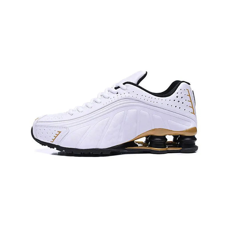 Hot Sale Of The Season New SHOX Running Shoes Column Sports Shoes NZ SL Unisex Lightweight Breathable Quick Dry Anti-slip Sho...