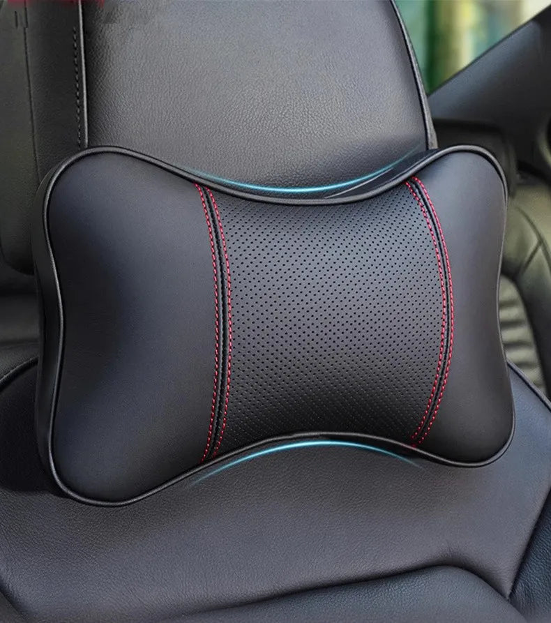Car Seat Neck Pillow Headrest Rest Cushion Seat Belt Shoulder Pad For Mercedes Benz AMG W204 W205 W203 W211 W212 W213 W201 W210