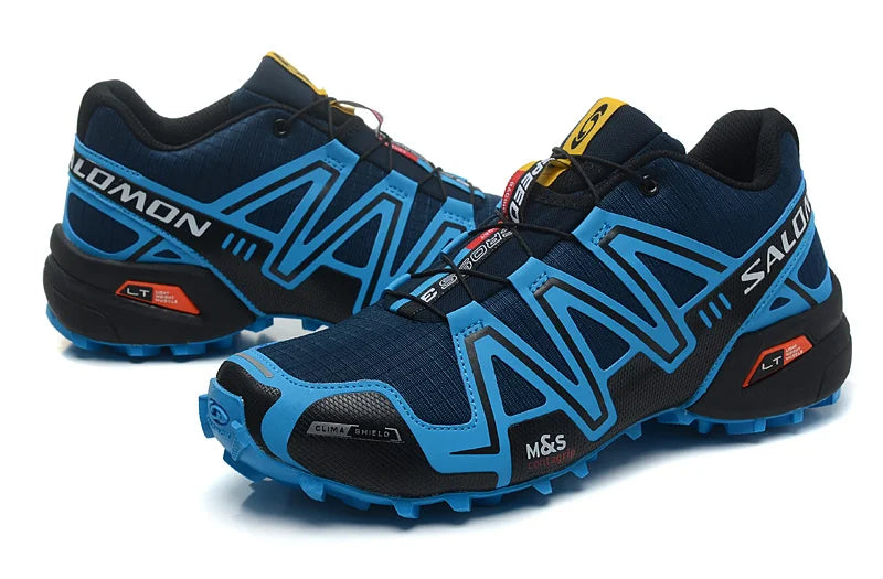 SALOMON SPEEDCROSS 3 Fabric shock-absorbing trail running shoes