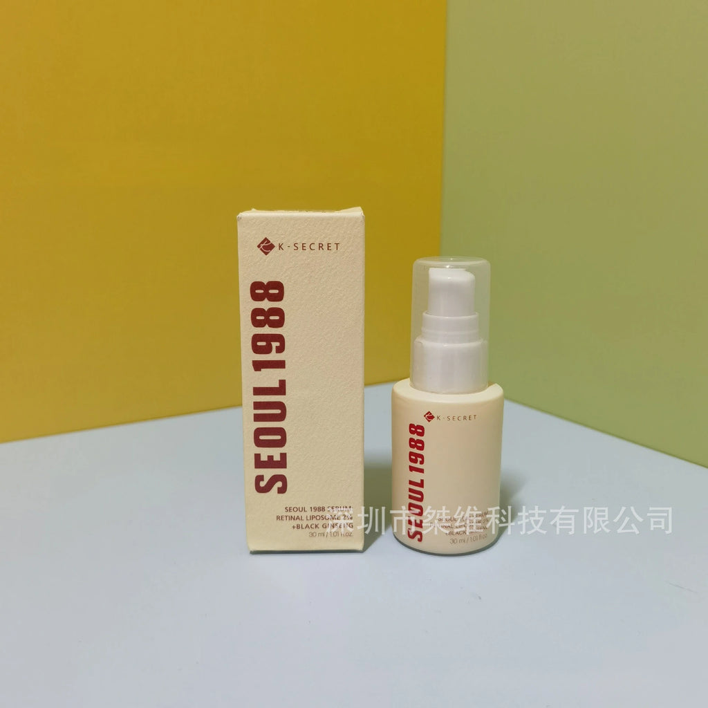 Ksecret Seoul 1988 Essence Moisturizing/4% Retinol Eye Cream/Sunscreen/Snail Cream/Face Cleanser Facial Skin Care Products