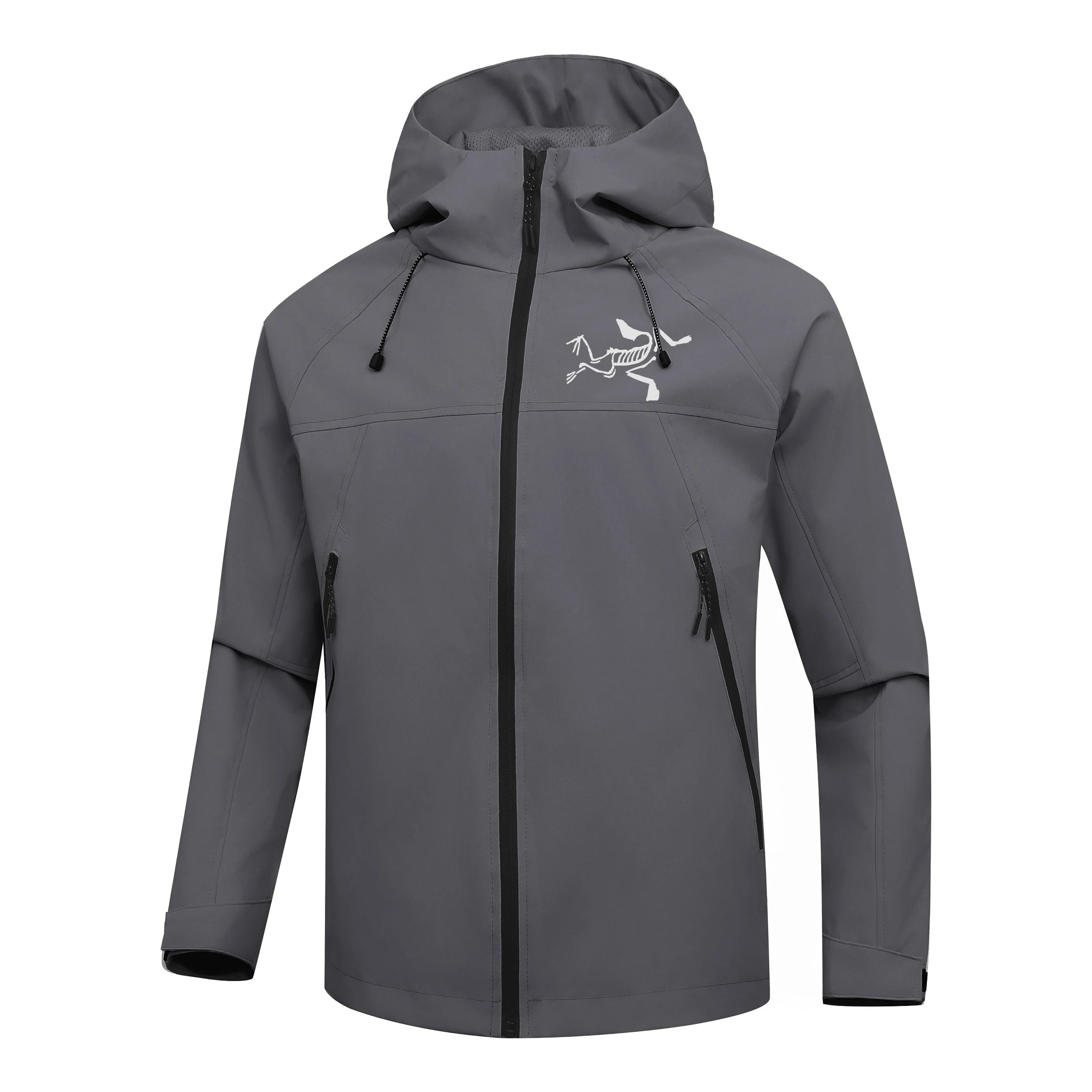 Unisex Waterproof Windproof Hooded ARC Jacket with Breathable Inner Net - Multiple Colors for Outdoor Fishing Hiking Jacket
